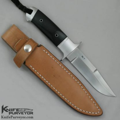 Dietmar Kressler Custom Knife Nr 1 Integral Chute - Image 2