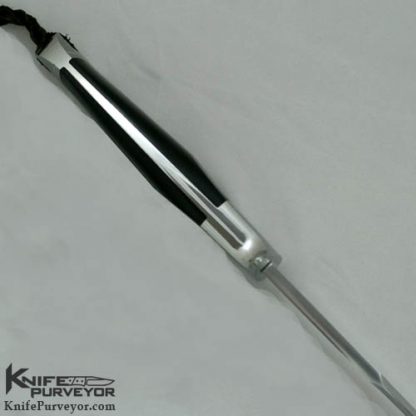 Dietmar Kressler Custom Knife Nr 1 Integral Chute - Image 4