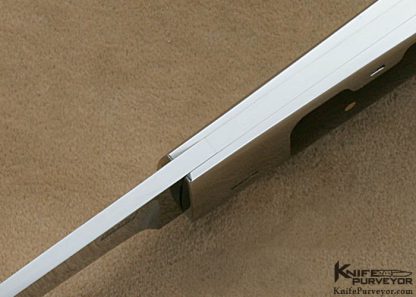 Dietmar Kressler Custom Knife Exotic Material Tail Lock - Image 5