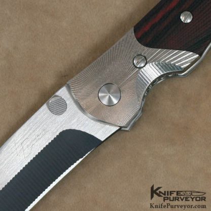 Larry Davidson Custom Knife SE Isotope Discontinued Model