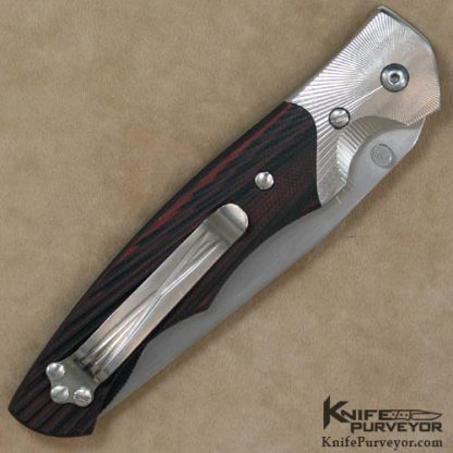 Larry Davidson Custom Knife SE Isotope Discontinued Model - Image 3