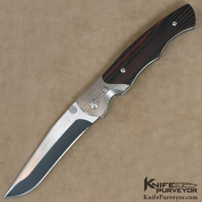 Larry Davidson Custom Knife SE Isotope Discontinued Model - Image 2