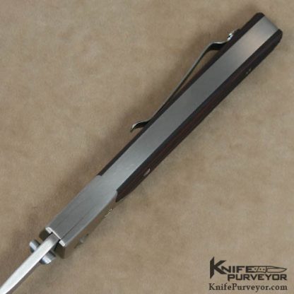 Larry Davidson Custom Knife SE Isotope Discontinued Model - Image 5