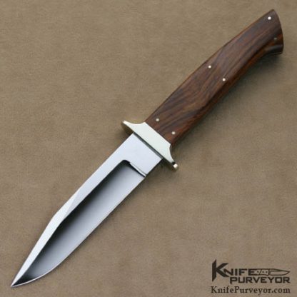 Lloyd Pendleton Custom Knife Cocobolo Presentation Boot Knife