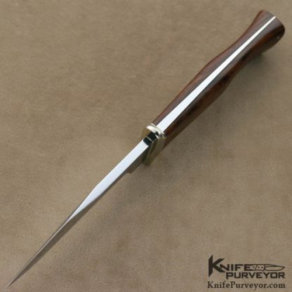 Lloyd Pendleton Custom Knife Cocobolo Presentation Boot Knife - Image 3