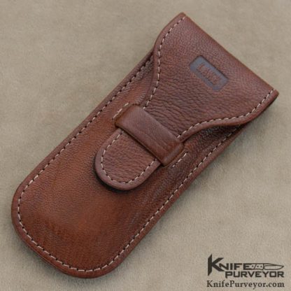 Ron Lake Custom Knife 2009 AKI Large Orion Chute Blade Tail Lock - Image 6