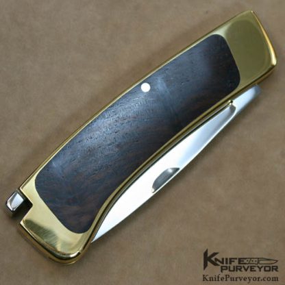Ron Lake Custom Knives First Saddle Hunter Tail Lock - Image 3