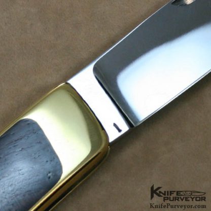 Ron Lake Custom Knives First Saddle Hunter Tail Lock - Image 4