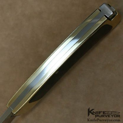 Ron Lake Custom Knives First Saddle Hunter Tail Lock - Image 5