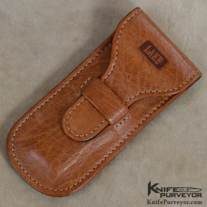 Ron Lake Custom Knife One of a Kind Tail Lock Knife - Image 7