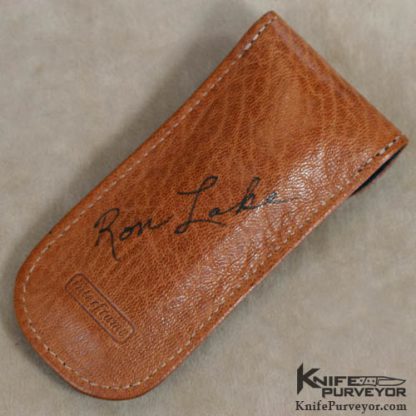 Ron Lake Custom Knife One of a Kind Tail Lock Knife - Image 6