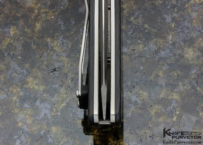 Larry Chew Custom Knife Large Spitfire Covert D/A Automatic Linerlock - Image 7