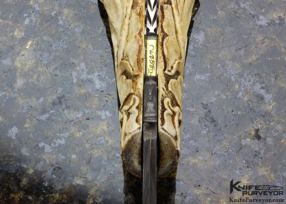 Larry Fuegen Custom Knife "Hump" Goblin Friction Folder - Image 4
