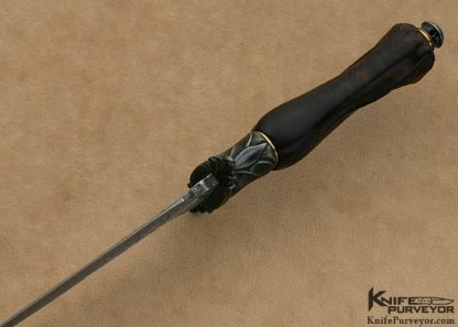 Larry Fuegen Custom Knife Sole Authorship Presentation Dagger - Image 3