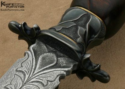 Larry Fuegen Custom Knife Sole Authorship Presentation Dagger - Image 5