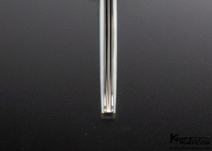 Larry Newton Custom Knife Mother of Pearl Lockback - Image 6