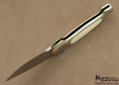 Jimmy Lile Custom Knife #132 Interframe Button Lock - Image 4