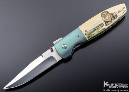linda-krast-stone-scrimshawed-john-fuller-linerlock-custom-knife-9671-open