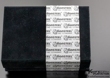 Lionsteel Custom Knife TiDust #3 of 100 3D Printed Titanium Integral Lockback - Image 9