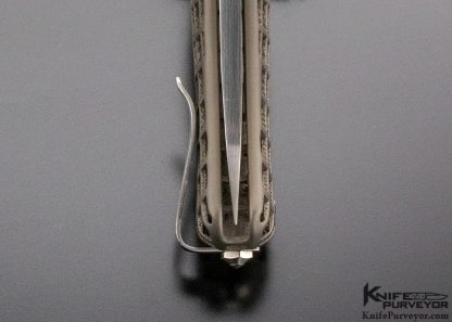 Lionsteel Custom Knife TiDust #3 of 100 3D Printed Titanium Integral Lockback - Image 7