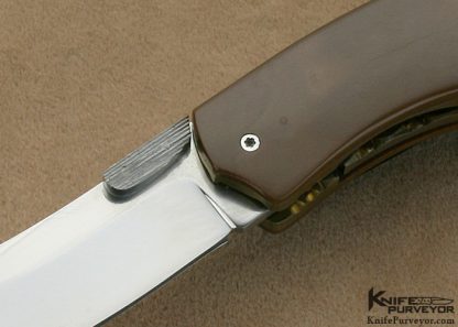 Lloyd McConnell Custom Knife Linerlock - Image 2