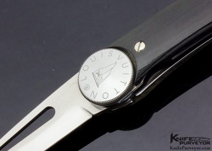 Louis Vuitton Custom Knife America's Cup Knife #0691 - Image 2