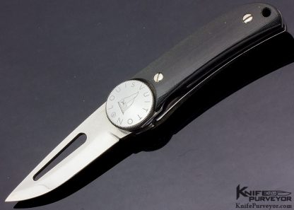 Louis Vuitton Custom Knife America's Cup Knife #0691