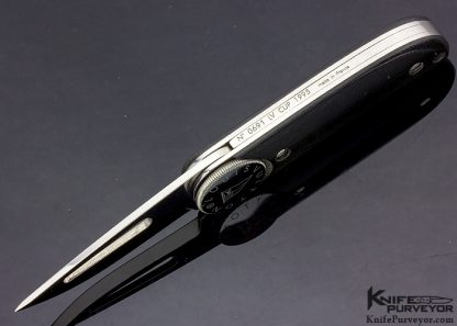 Louis Vuitton Custom Knife America's Cup Knife #0691 - Image 4