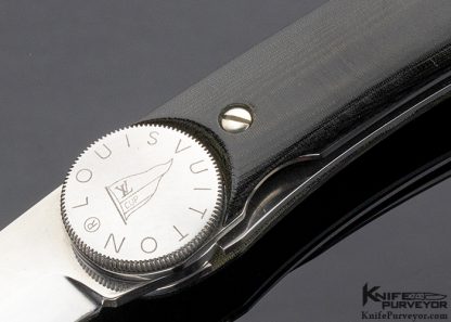 Louis Vuitton Custom Knife Americas Cup - Image 2