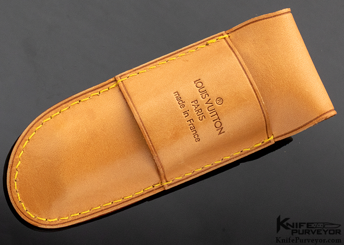 Louis Vuitton Custom Knife Americas Cup - Knife Purveyor