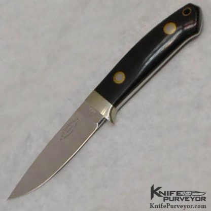 Bob Loveless Custom Knife Riverside Caper Finn