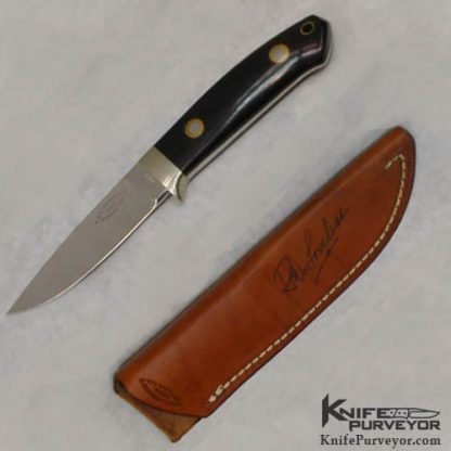 Bob Loveless Custom Knife Riverside Caper Finn - Image 3