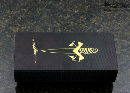 Marfione Custom Knife Anax Titanium Frame Lock - Image 9