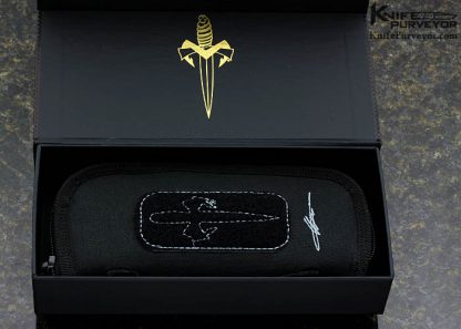 Marfione Custom Knife Anax Titanium Frame Lock - Image 8