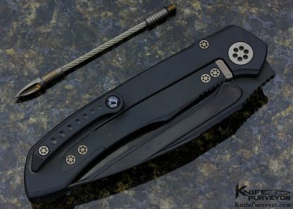 Marfione Custom Knife Anax Titanium Frame Lock - Image 3