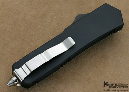 Tony Marfione Custom Microtech Double Edge Scarab OTF Auto - Image 3