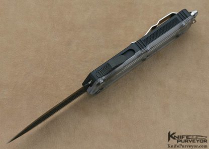 Tony Marfione Custom Microtech Double Edge Scarab OTF Auto - Image 4