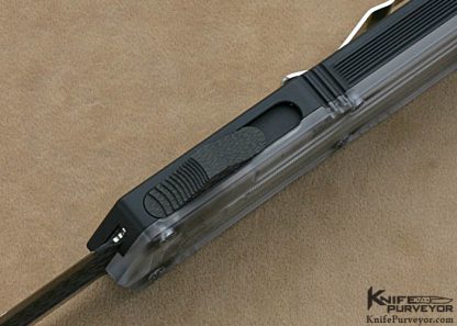 Tony Marfione Custom Microtech Double Edge Scarab OTF Auto - Image 5
