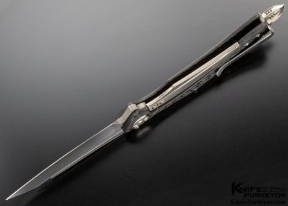 Marfione Custom Knife Matrix with Crusader Cross - Image 7