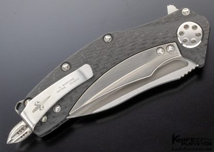 Marfione Custom Knife Matrix with Crusader Cross - Image 5