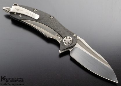 Marfione Custom Knife Matrix with Crusader Cross - Image 3