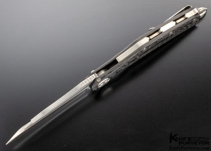 Marfione Custom Knife Matrix with Crusader Cross - Image 6
