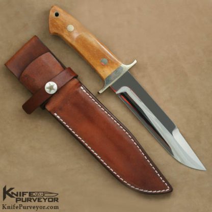 Masao Takahashi Custom Knife Giraffe Bone Chute - Image 3