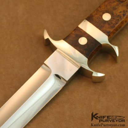 Masao Takahashi Custom Knife Birdseye Subhilt Fighter - Image 2