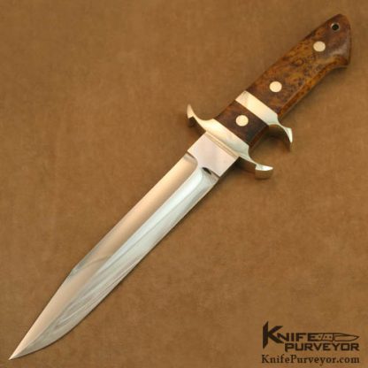 Masao Takahashi Custom Knife Birdseye Subhilt Fighter