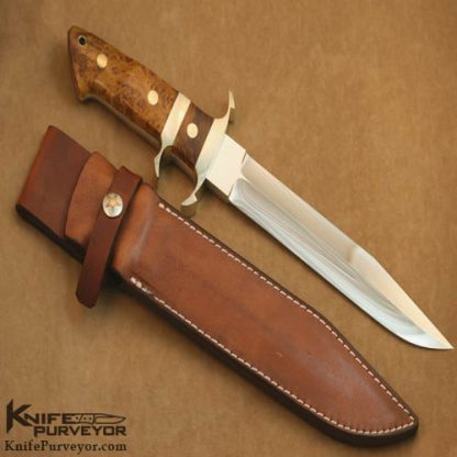 Masao Takahashi Custom Knife Birdseye Subhilt Fighter - Image 3