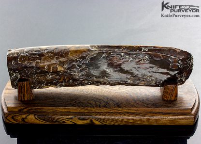 Mathew Stothart Scrimshawed Fossil Walrus with Snow Leopard - Image 5