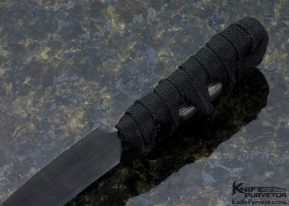 Michael Burch Custom Knife "Inhabitant" Fixed Blade - Image 6