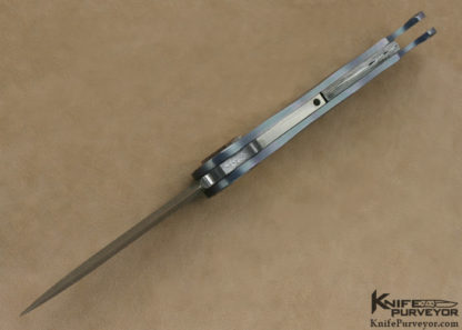 Michael Walker Custom Knife 2010 Chicago "Best of Show" Arrow Lock Folder - Image 6