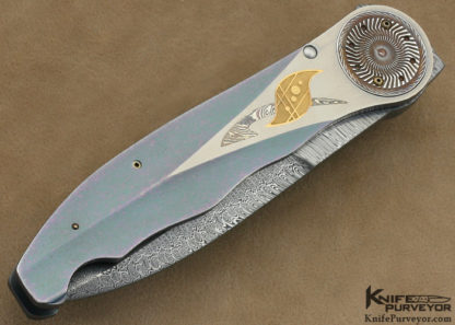 Michael Walker Custom Knife 2010 Chicago "Best of Show" Arrow Lock Folder - Image 3